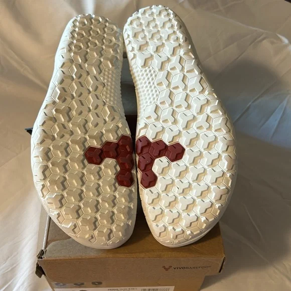 Vivo barefoot Primus Trail II FG Deep Sea Blue Textile Womens Sz US10.5/EU41 EUC - Picture 2 of 10